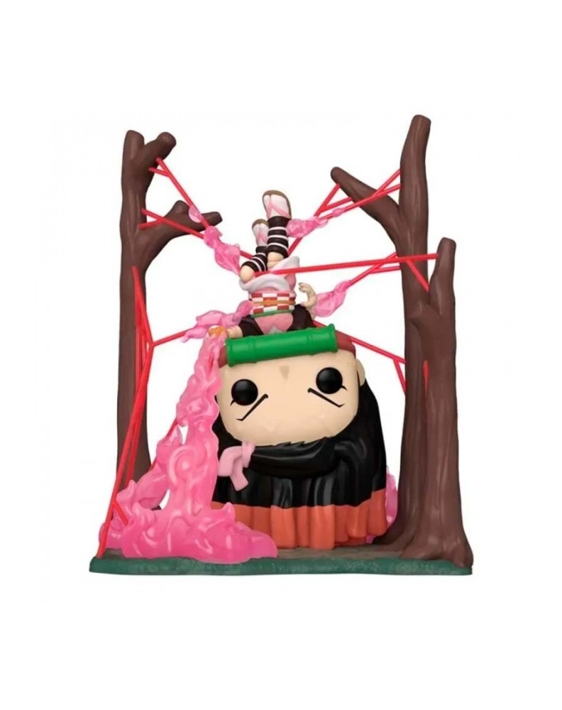 FUNKO POP! DELUXE NEZUKO IN WEB(GW) - DEMON SLAYER