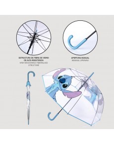 DISNEY STITCH MANUAL UMBRELLA FOR ADULTS