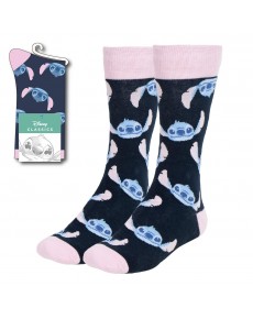 CALCETINES STITCH DISNEY TALLA 36-43