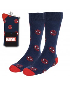 CALCETINES SPIDER-MAN MARVEL TALLA 38-45