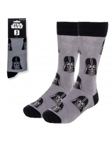 CALCETINES DARTH VADER STAR WARSL TALLA 38-45