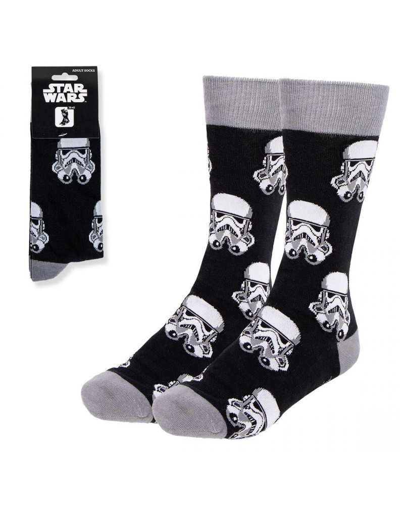 CALCETINES TROOPER STAR WARS TALLA 38-45