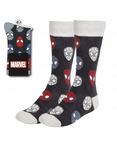 CALCETINES SPIDER-MAN MARVEL TALLA 38-45