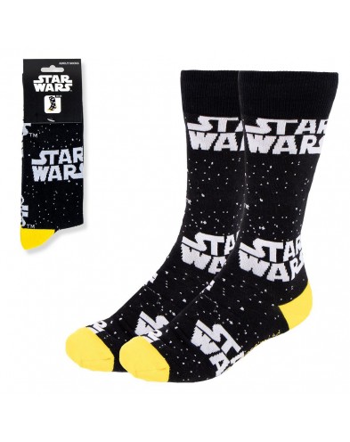 CALCETINES STAR WARS LOGO TALLA 38-45