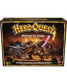 HEROQUEST BOARD GAME