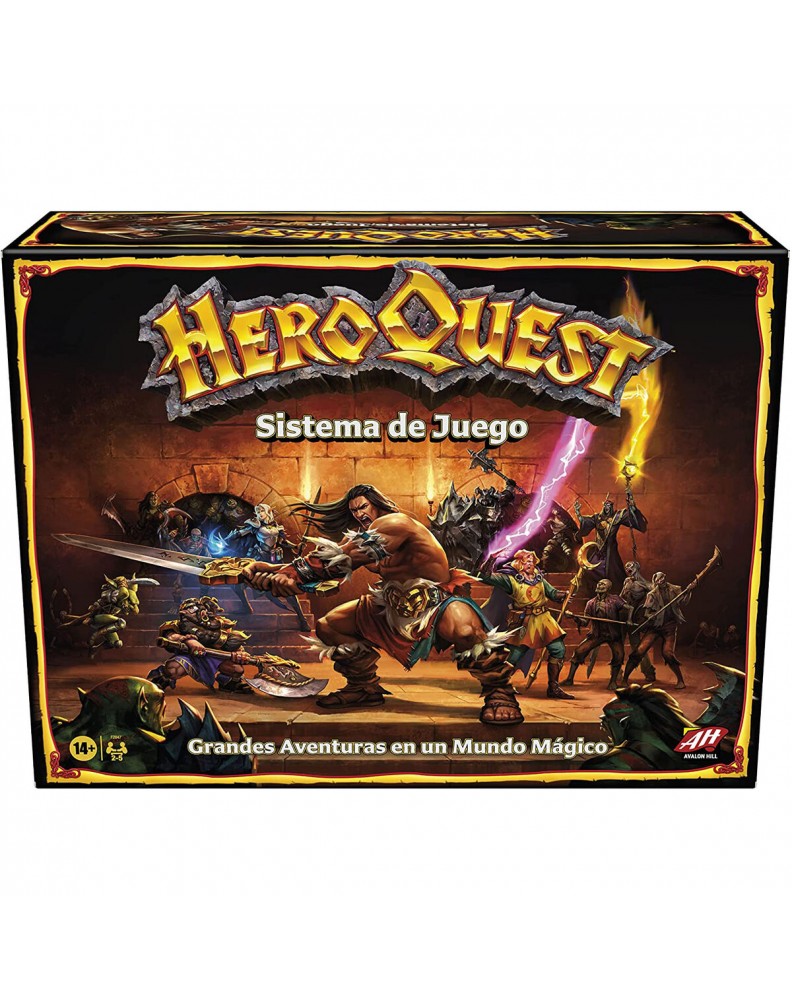 HEROQUEST BOARD GAME