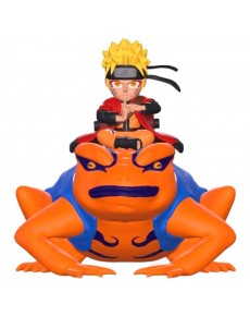 NARUTO & GAMAKICHI FIG. CON LUZ 20 CM NARUTO SHIPPUDEN