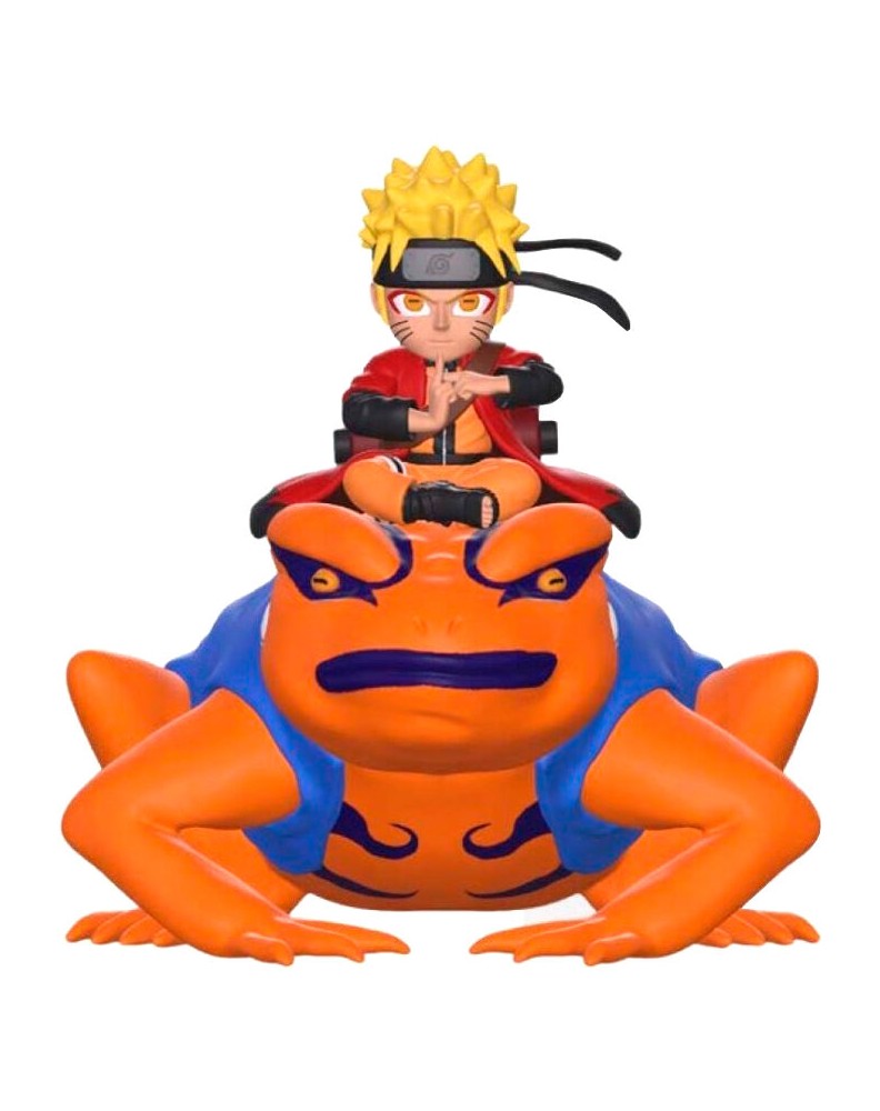 NARUTO & GAMAKICHI FIG. CON LUZ 20 CM NARUTO SHIPPUDEN