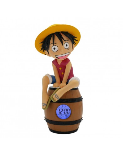 LUFFY RELOJ DESPERTADOR 28 CM ONE PIECE