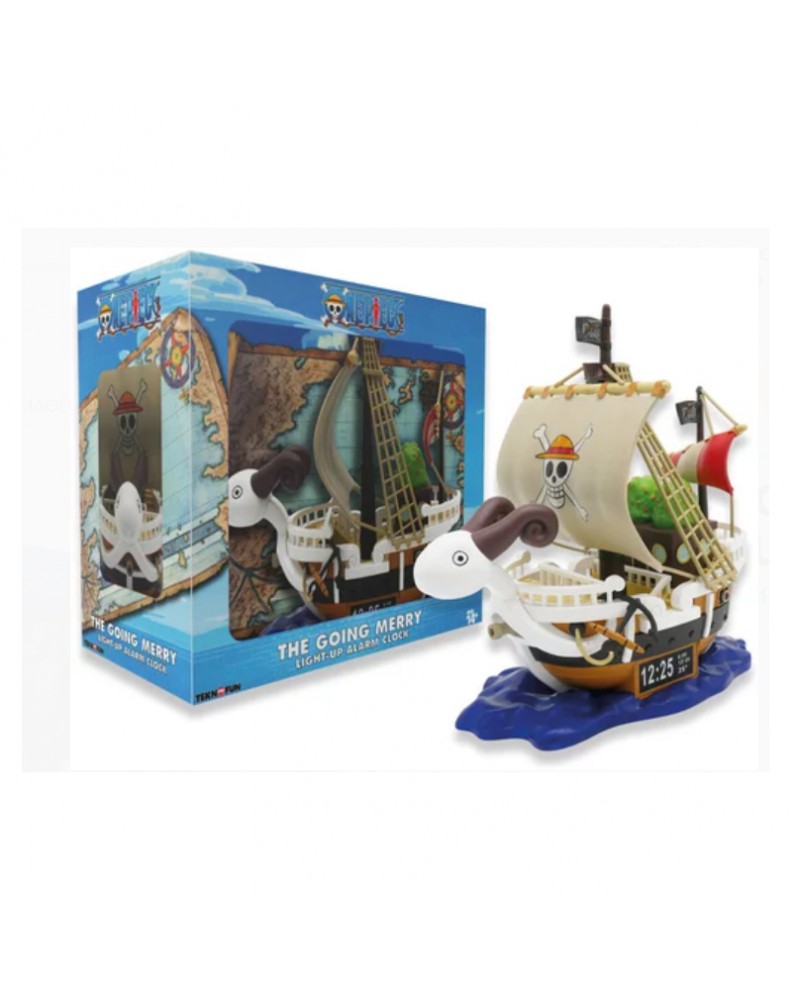 GOING MERRY ALARM CLOCK 25 CM ONE PIECE