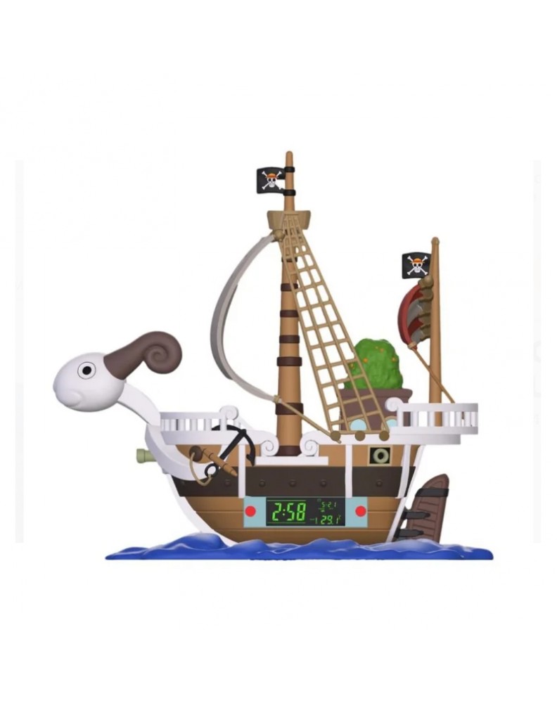 GOING MERRY ALARM CLOCK 25 CM ONE PIECE