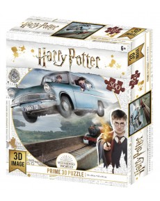 PUZZLE LENTICULAR HARRY POTTER FORD ANGLIA 500 PIE 