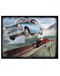 PUZZLE LENTICULAR HARRY POTTER FORD ANGLIA 500 PIE 