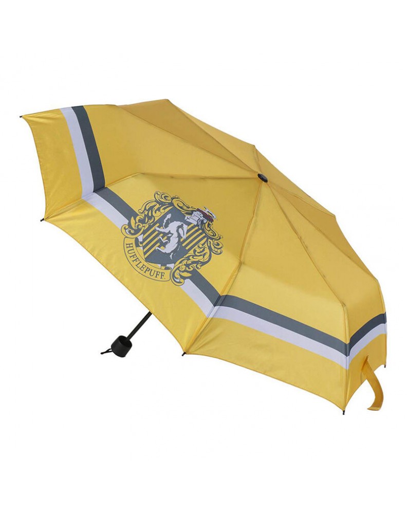 HARRY POTTER HUFFLEPUFF FOLDABLE MANUAL UMBRELLA