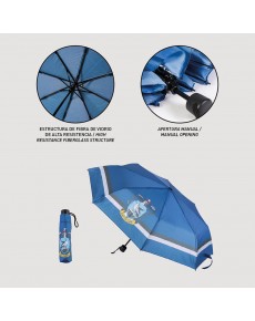 FOLDABLE MANUAL UMBRELLA HARRY POTTER RAVENCLAW