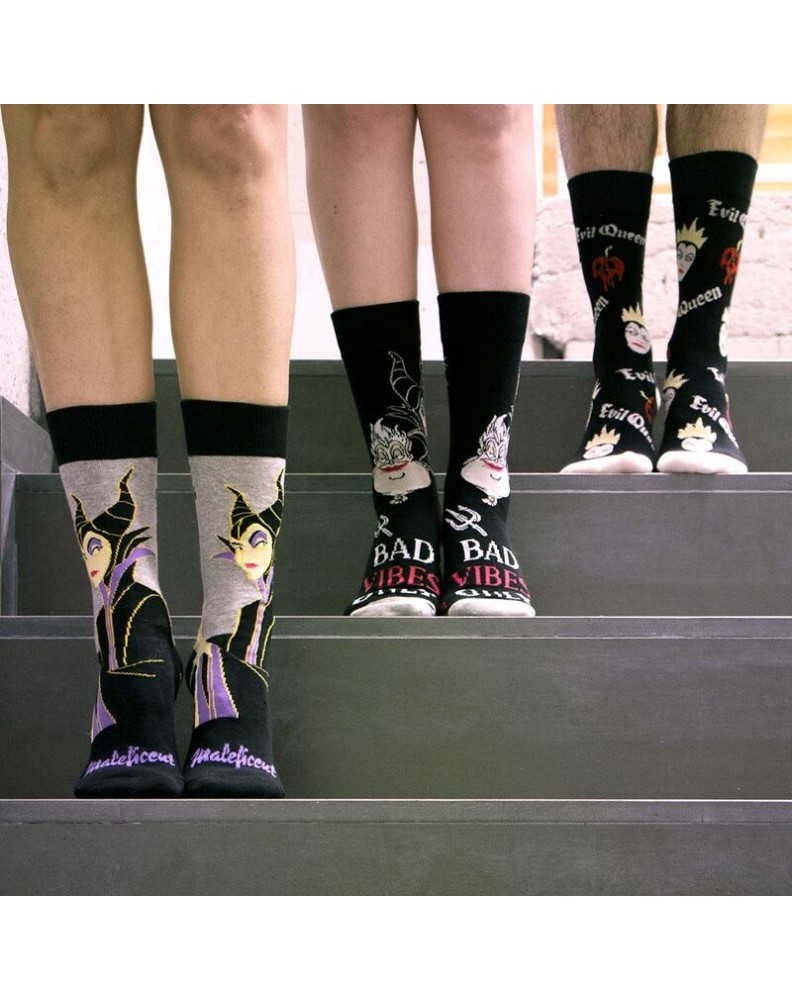 DISNEY VILLAINS SOCKS