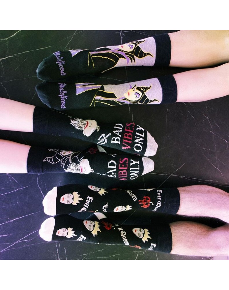 DISNEY VILLAINS SOCKS