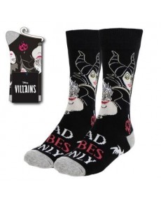 DISNEY VILLAINS SOCKS