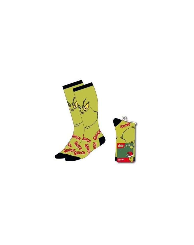 THE GRINCH SOCKS