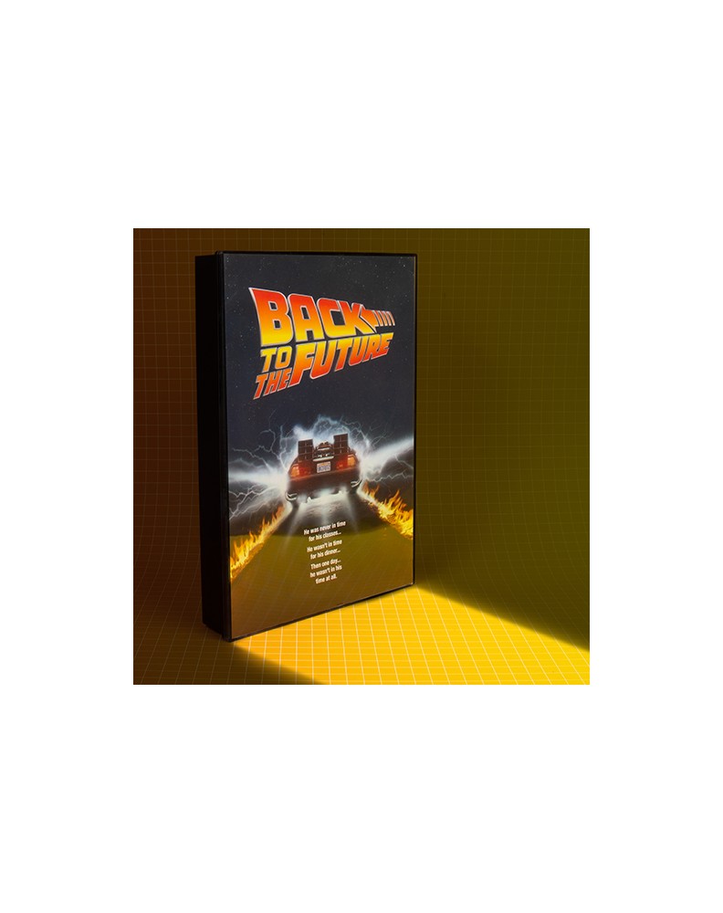 LUMINOUS BACK TO THE FUTURE POSTER A4