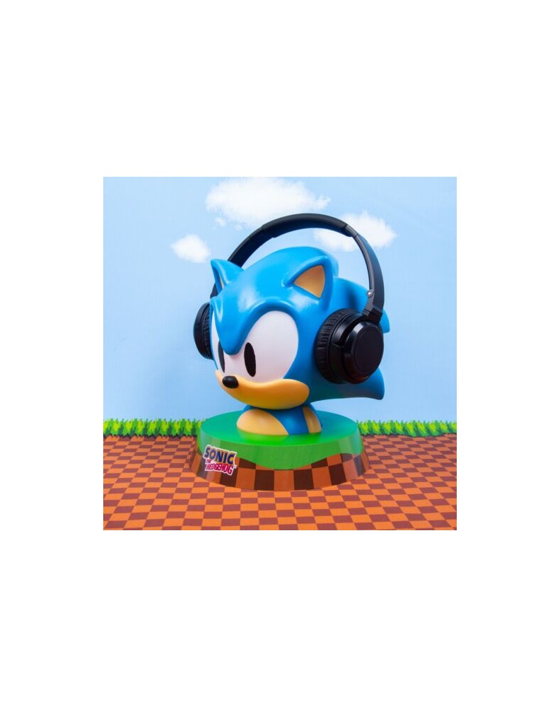 SOPORTE 3D PARA CASCOS SONIC