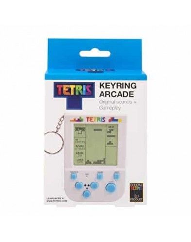 TETRIS ARCADE KEYCHAIN