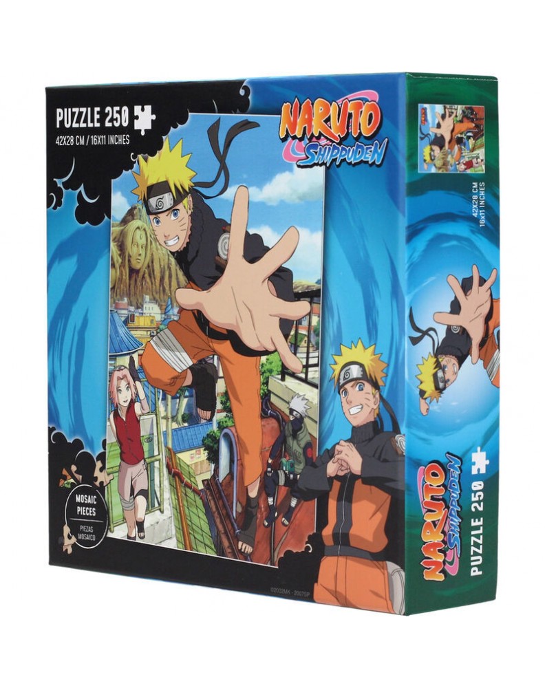 PUZLE 250 NARUTO GROUP NARUTO SHIPPUDEN