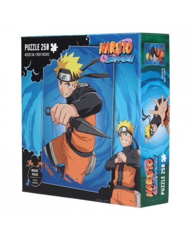 PUZLE 250 NARUTO KUNAI NARUTO SHIPPUDEN