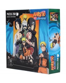 PUZLE 250 NARUTO FRONT NARUTO SHIPPUDEN