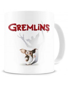 GIZMO CON SOMBRA GREMLIN TAZA CERAMICA GREMLINS