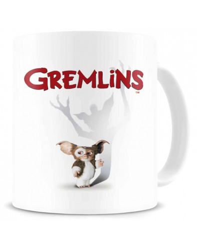 GIZMO CON SOMBRA GREMLIN TAZA CERAMICA GREMLINS