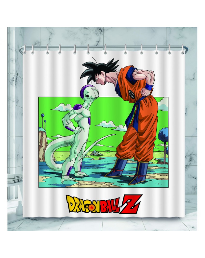 CORTINA DE DUCHA DRAGON BALL