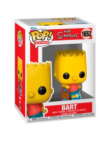 FUNKO POP! VINYL BART WITH SKATEBOARD - THE SIMPSONS