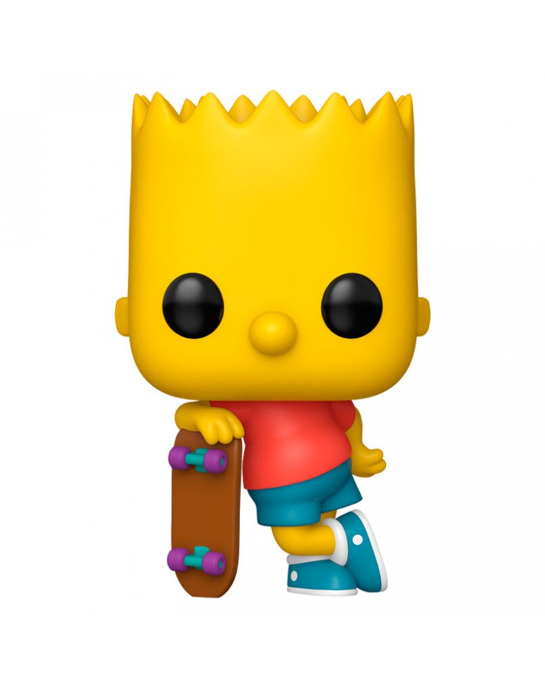 FUNKO POP! VINYL BART WITH SKATEBOARD - THE SIMPSONS