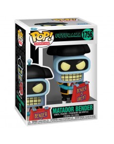 FUNKO POP! VINYL MATADOR BENDER - FUTURAMA