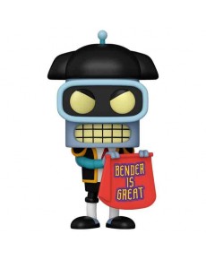 FUNKO POP! VINYL MATADOR BENDER - FUTURAMA