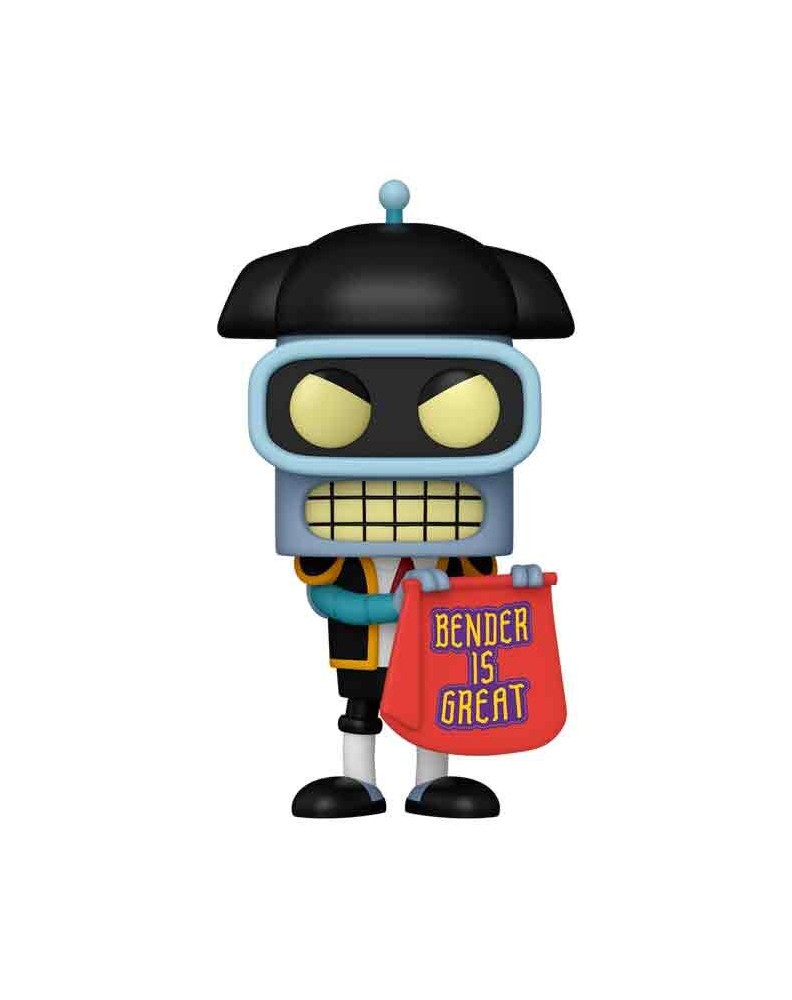 FUNKO POP! VINYL MATADOR BENDER - FUTURAMA