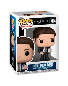 FUNKO POP! VINYL FOX MULDER - X-FILES