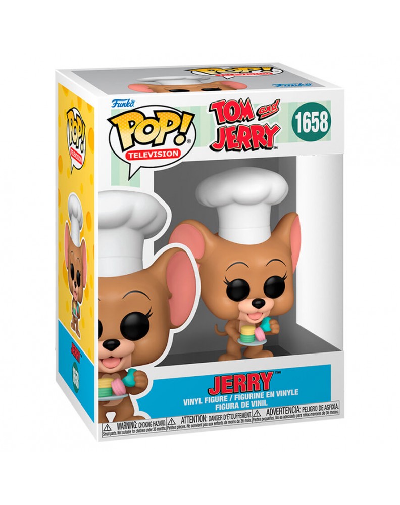 FUNKO POP! VINYL JERRY WITH MACAROONS - TOM & JERRY