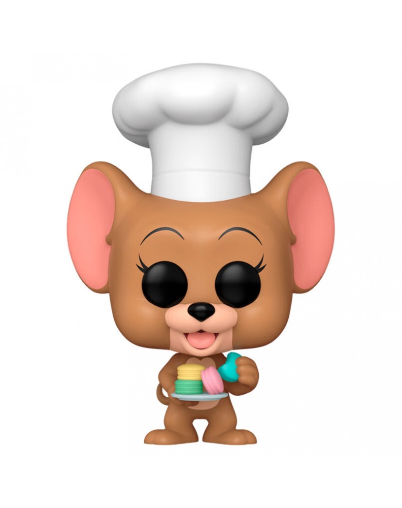 FUNKO POP! VINYL JERRY WITH MACAROONS - TOM & JERRY