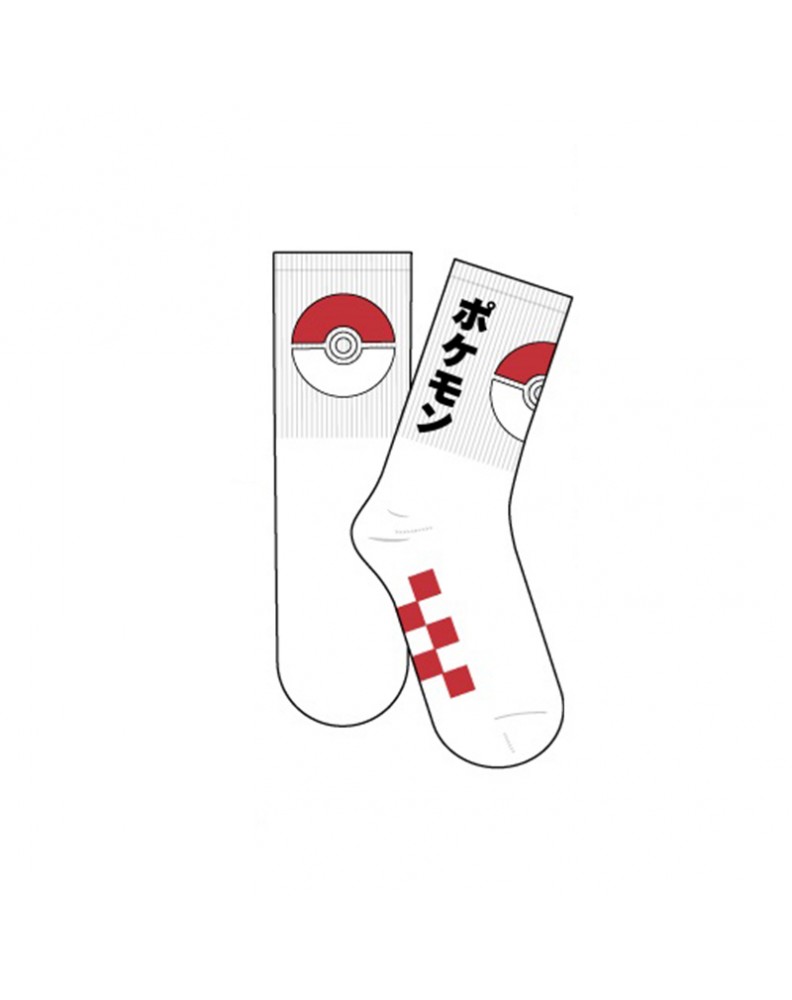 POKEMON SPORTS SOCKS (ONE SIZE)