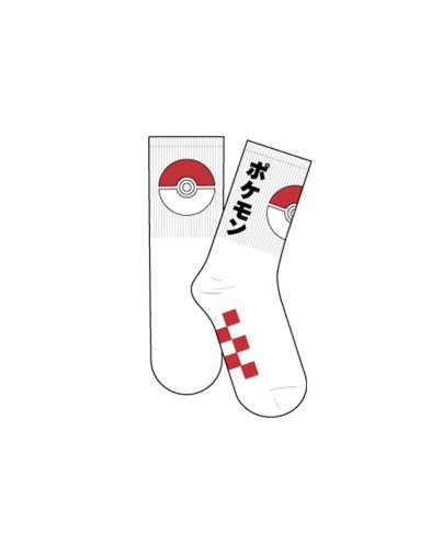 POKEMON SPORTS SOCKS (ONE SIZE)