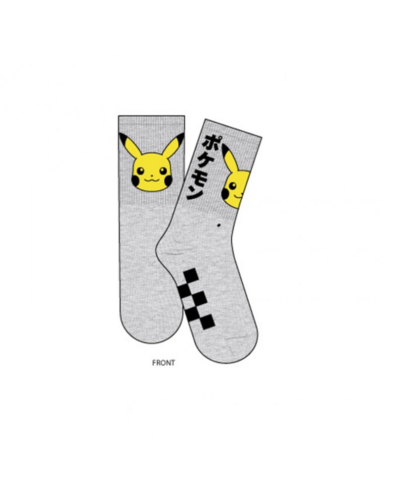 CALCETINES DEPORTIVOS POKEMON (TALLA UNICA)