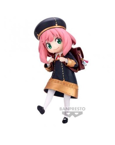 BANPRESTO FIGURE ANYA FORGER SCHOOL STYLE SPY X FAMILY 17CM