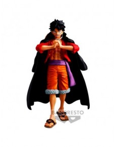 FIGURA BANPRESTO MONKEY D. LUFFY THE SHUKKO ONE PIECE 14CM