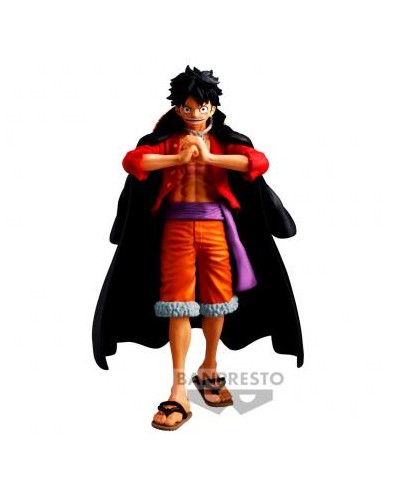 BANPRESTO FIGURE MONKEY D. LUFFY THE SHUKKO ONE PIECE 14CM