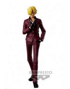 FIGURA BANPRESTO SANJI THE SHUKKO ONE PIECE 17CM