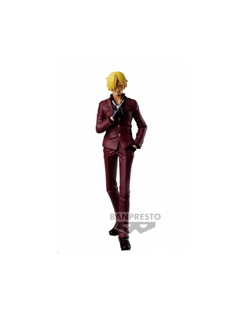 FIGURA BANPRESTO SANJI THE SHUKKO ONE PIECE 17CM