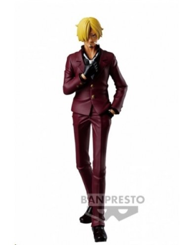 FIGURA BANPRESTO SANJI THE SHUKKO ONE PIECE 17CM