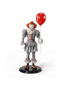 MALLEABLE FIGURE PENNYWISE IT BENDYFIGS 19 CM